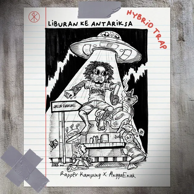 Liburan Ke Antariksa - Hybrid Trap