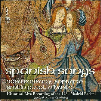 Spanish Songs (1954) by Emilio Pujol