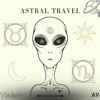 Astral Travel by Vinkey