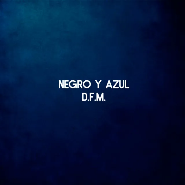 Negro y Azul