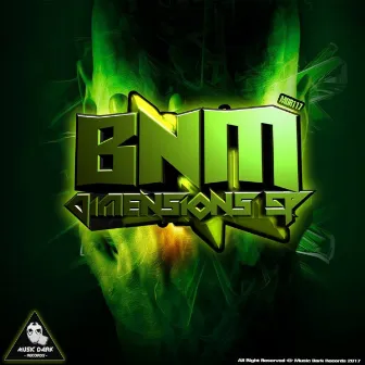 Dimensions EP by BNM (SP)