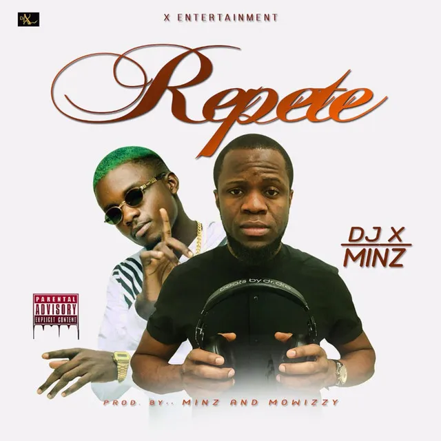 Repete (feat. Minz)