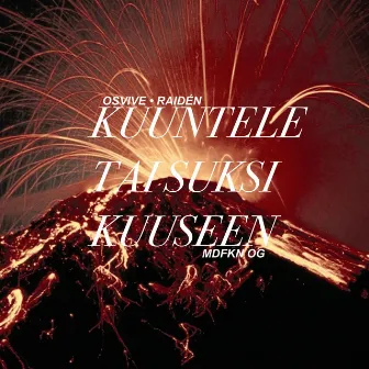 Kuuntele tai suksi kuuseen by Mdfkn Og