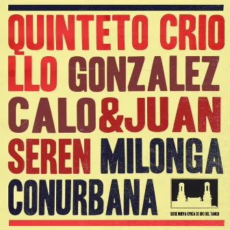 Milonga Conurbana by Juan Seren