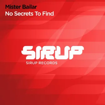 No Secrets To Find by Mister Bailar