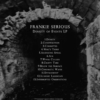 Density Of Events [Album] by Frankie Serious