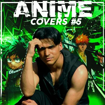 Anime Covers #5 by Omar Cabán -YuriFoX-