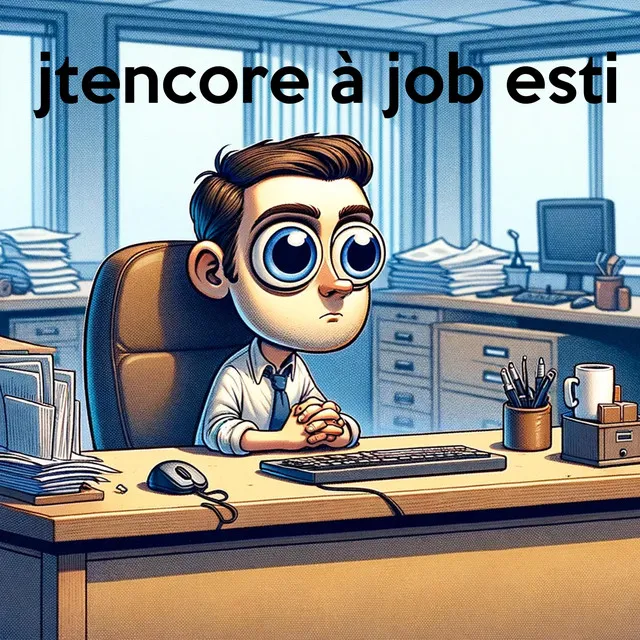 jtencore à job esti