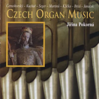 Czech Organ Music by Jiřina Pokorná