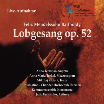 Mendelssohn: Lobgesang, Op. 52 (Live) by Kammerensemble Konsonanz