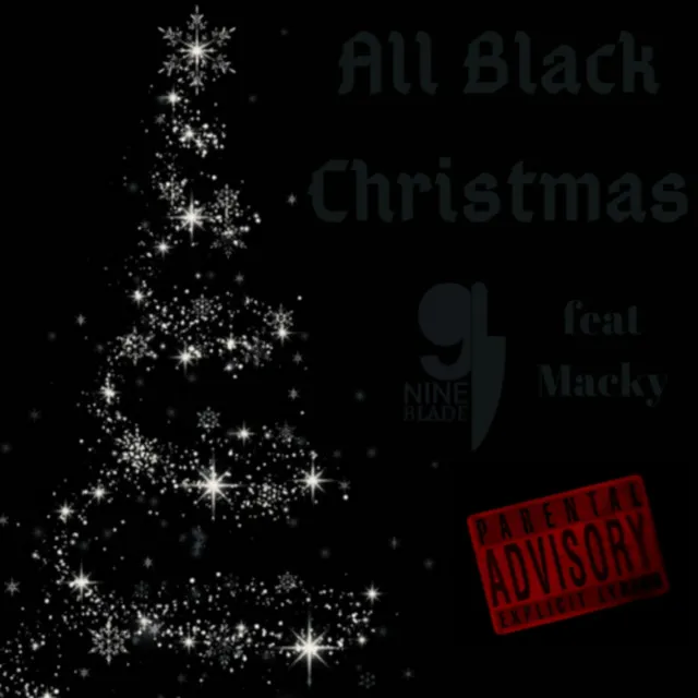 All Black Christmas