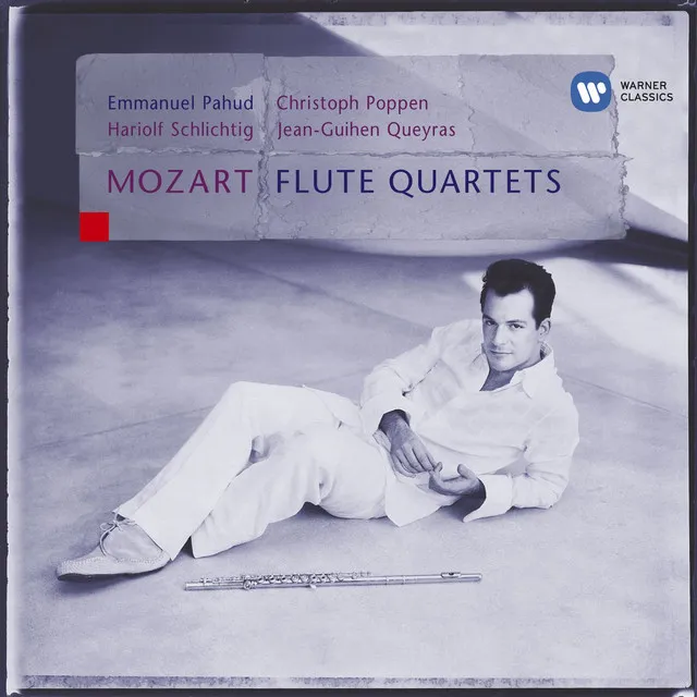 Mozart: Flute Quartet No. 1 in D Major, K. 285: II. Adagio