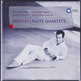 Mozart: Flute Quartets Nos. 1 - 4 by Hariolf Schlichtig