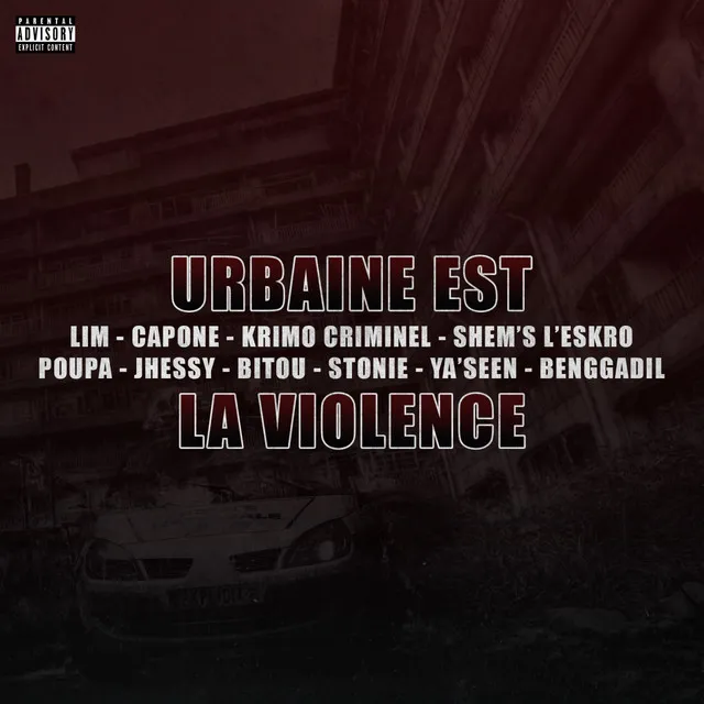 Urbaine est la violence