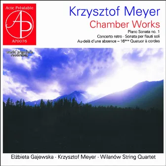 Krzysztof Meyer: Chamber Works by Elzbieta Gajewska