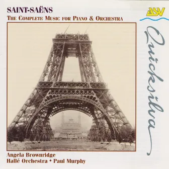 Saint-Saëns: The Complete Music for Piano & Orchestra by Paul Murphy