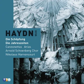 Haydn Edition Volume 6 - Die Schöpfung, Die Jahreszeiten, Canzonettas, Arias by Scottish Chamber Orchestra