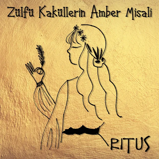 Zülfü Kaküllerin Amber Misali