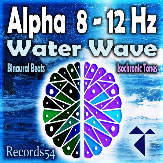 Alpha 8 - 12 Hz : Water Piano Bass (Binaural Beats - Isochronic Tones)