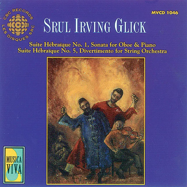 Glick: The Music of Srul Irving Glick