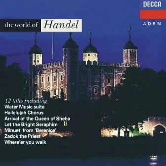 The World of Handel by Charles Farncombe