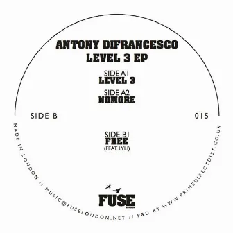 Level 3 EP by Antony Difrancesco