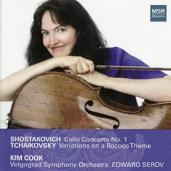 Shostakovich: Cello Concerto & Tchaikovsky Rococo Variations by Volgograd Symphony Orchestra