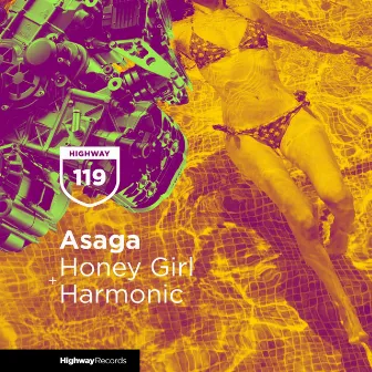 Honey Girl / Harmonic by Asaga