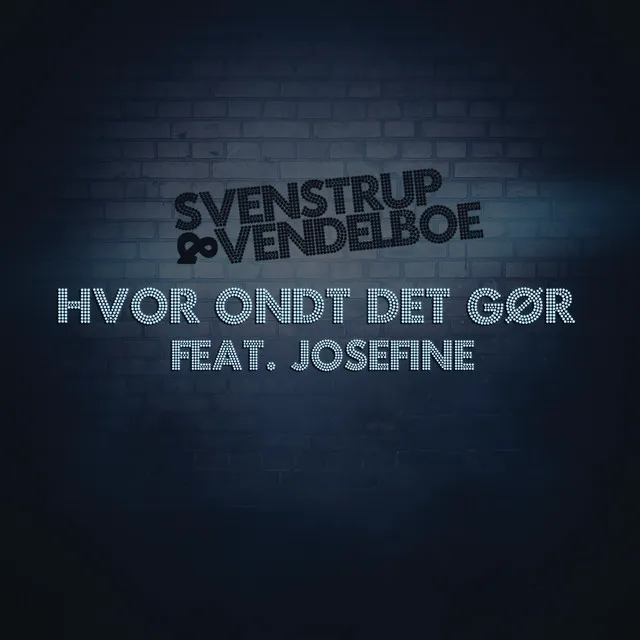 Hvor Ondt Det Gør (Remixes)