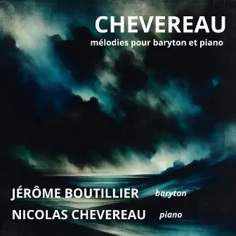 Mélodies pour baryton et piano by Nicolas Chevereau