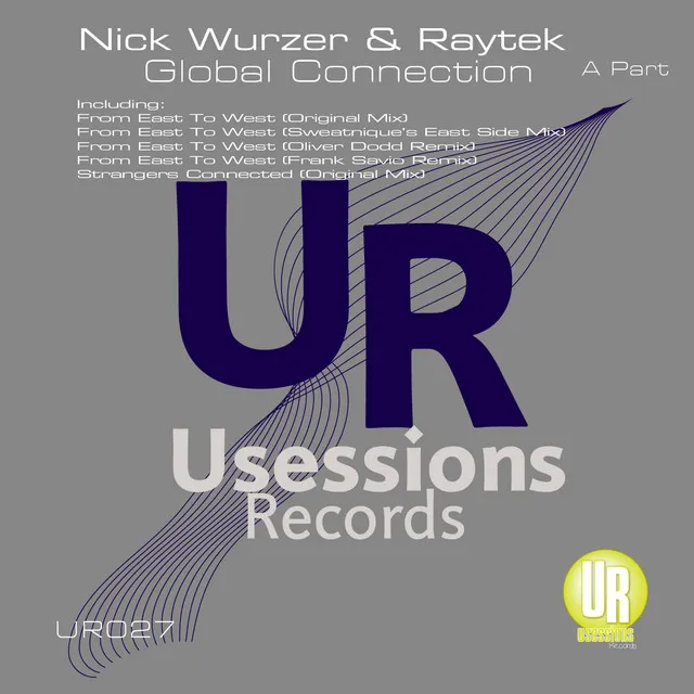 Nick Wurzer & Raytek - From East to West - Sweatnique's East Side Mix