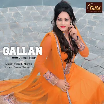 Gallan by Jannat Kaur