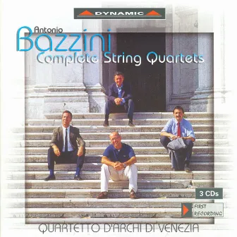 Bazzini: Complete String Quartets by Quartetto d'Archi di Venezia