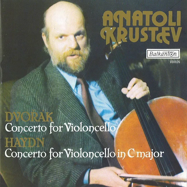 Concerto for Violoncello and Orchestra in B Minor, Op. 104: 1. Allegro