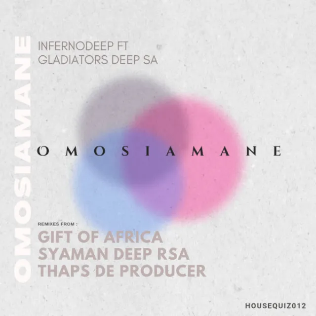 O Mosiamane - Syaman Deep RSA Chilled Vibes Dub Remix