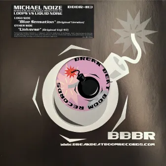 Blue Sensation / Universe by Michael Noize