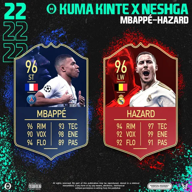 Mbappé-Hazard