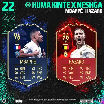 Mbappé-Hazard by Kuma Kinte