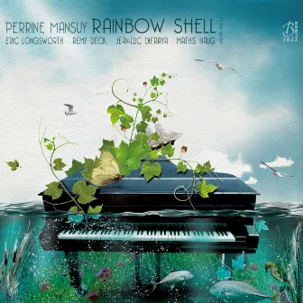 Rainbow Shell by Perrine Mansuy