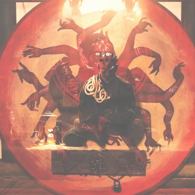 Darth (S)Maul Prayer Wheel