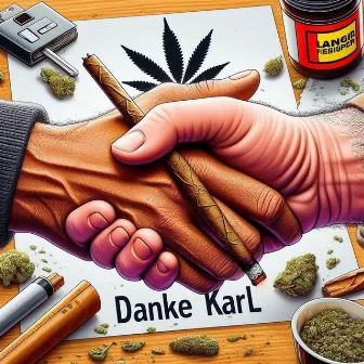 Danke Karl (Dope ist legal) by Inspecta