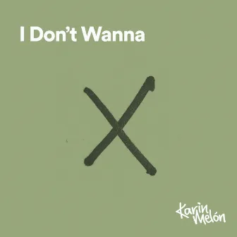 I Don't Wanna by Karin Melón