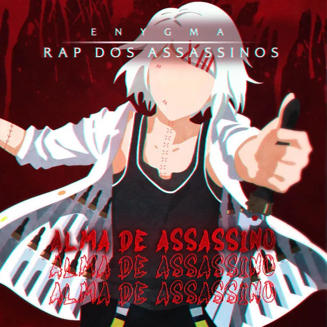 Rap dos Assassinos: Alma de Assassino(feat. Mistery, Neko, Tsuuji, Orion MC, Flash Beats & Snow Beats)