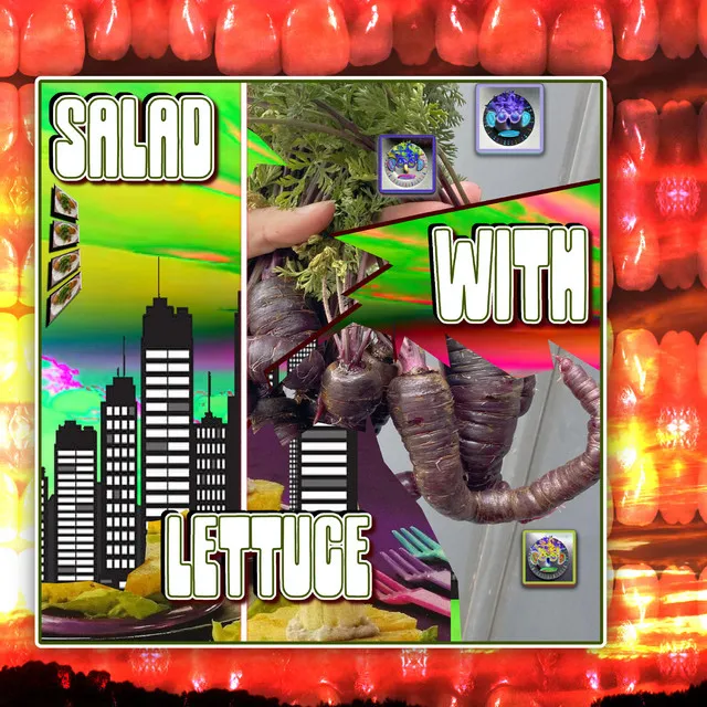 SALAD WITH LETTUCE