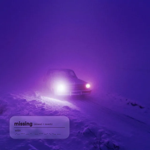 missing - slowed + reverb