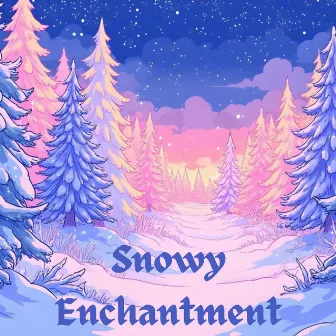 Snowy Enchantment: Peaceful Celtic Music in a Frozen Forest, Magical Winter Journey by Mary Flowes