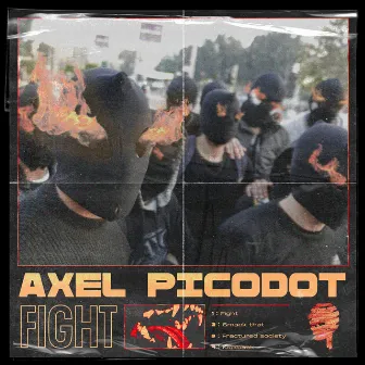 Fight by Axel Picodot