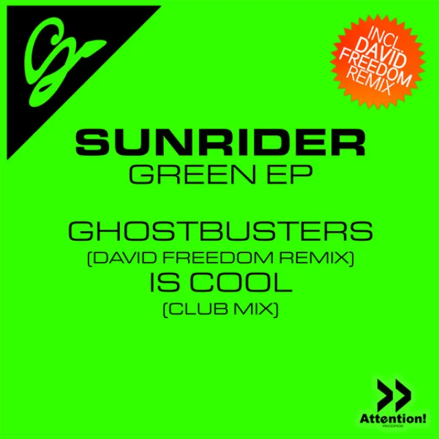 Ghostbusters (David Freedom Mix)