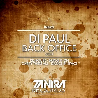 Back Office Vol. 1 by Di Paul