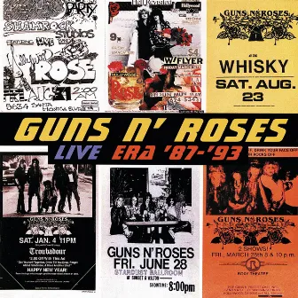 Live Era '87-'93 by Guns N' Roses